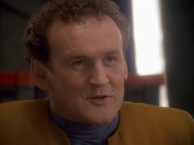 Star Trek: Deep Space Nine Screencaps "Explorers" (S3:E22)