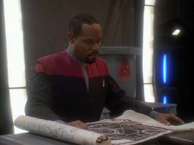 Star Trek: Deep Space Nine Screencaps "Explorers" (S3:E22)