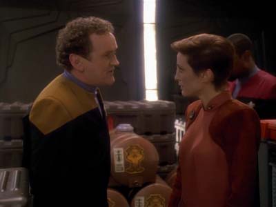 Star Trek: Deep Space Nine Screencaps "Explorers" (S3:E22)