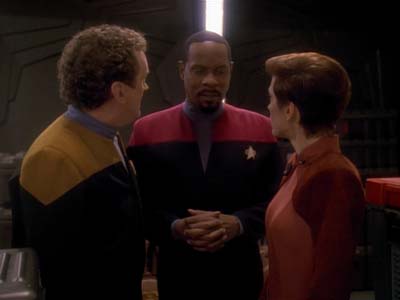 Star Trek: Deep Space Nine Screencaps "Explorers" (S3:E22)