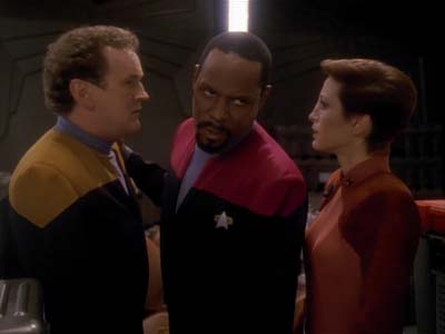Star Trek: Deep Space Nine Screencaps "Explorers" (S3:E22)