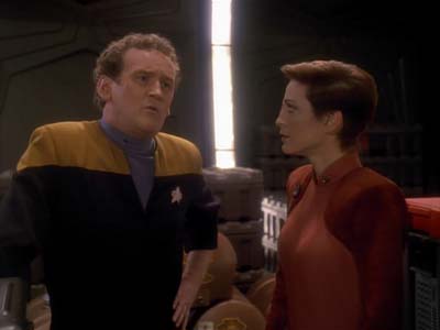 Star Trek: Deep Space Nine Screencaps "Explorers" (S3:E22)