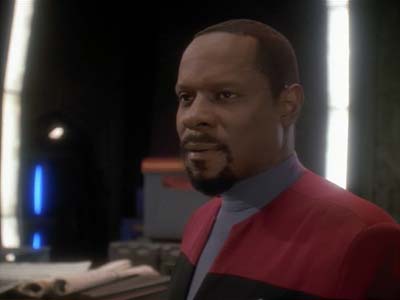 Star Trek: Deep Space Nine Screencaps "Explorers" (S3:E22)