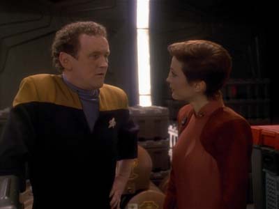 Star Trek: Deep Space Nine Screencaps "Explorers" (S3:E22)