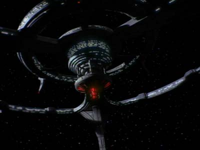 Star Trek: Deep Space Nine Screencaps "Explorers" (S3:E22)