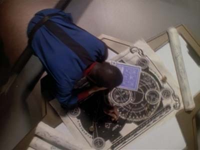 Star Trek: Deep Space Nine Screencaps "Explorers" (S3:E22)