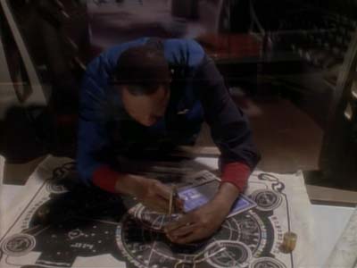 Star Trek: Deep Space Nine Screencaps "Explorers" (S3:E22)