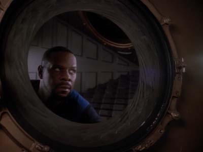 Star Trek: Deep Space Nine Screencaps "Explorers" (S3:E22)