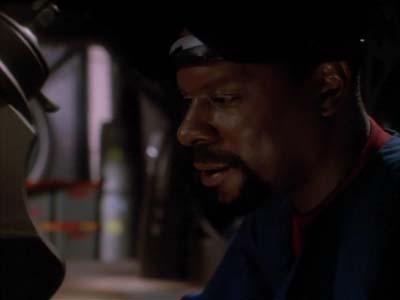 Star Trek: Deep Space Nine Screencaps "Explorers" (S3:E22)