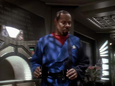 Star Trek: Deep Space Nine Screencaps "Explorers" (S3:E22)