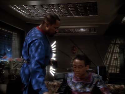 Star Trek: Deep Space Nine Screencaps "Explorers" (S3:E22)