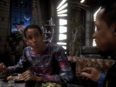 Star Trek: Deep Space Nine Screencaps "Explorers" (S3:E22)