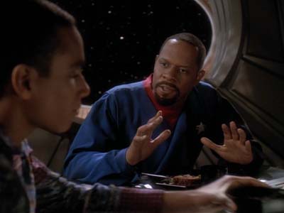 Star Trek: Deep Space Nine Screencaps "Explorers" (S3:E22)