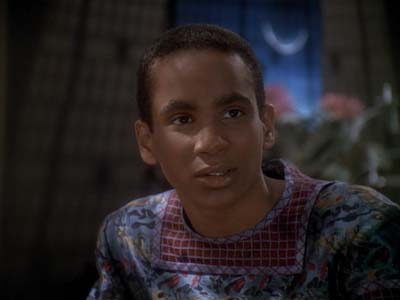 Star Trek: Deep Space Nine Screencaps "Explorers" (S3:E22)