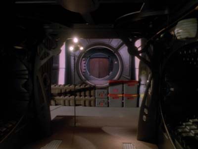 Star Trek: Deep Space Nine Screencaps "Explorers" (S3:E22)