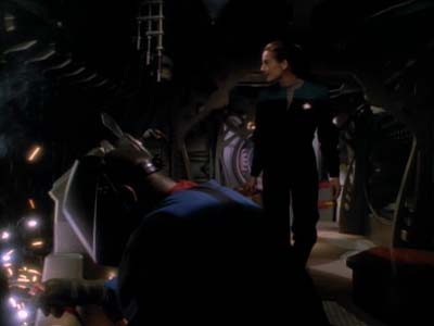 Star Trek: Deep Space Nine Screencaps "Explorers" (S3:E22)