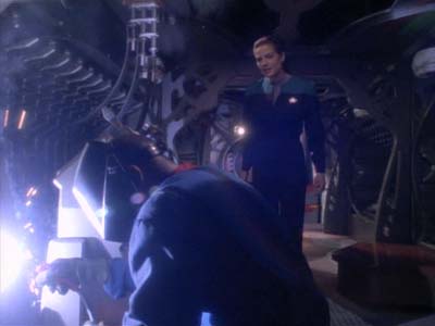 Star Trek: Deep Space Nine Screencaps "Explorers" (S3:E22)