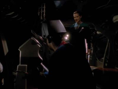 Star Trek: Deep Space Nine Screencaps "Explorers" (S3:E22)