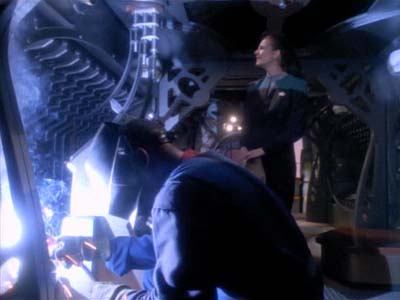 Star Trek: Deep Space Nine Screencaps "Explorers" (S3:E22)