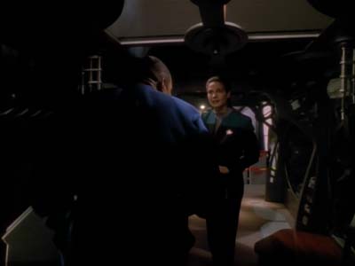 Star Trek: Deep Space Nine Screencaps "Explorers" (S3:E22)