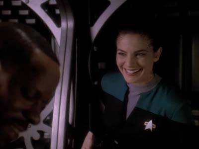 Star Trek: Deep Space Nine Screencaps "Explorers" (S3:E22)