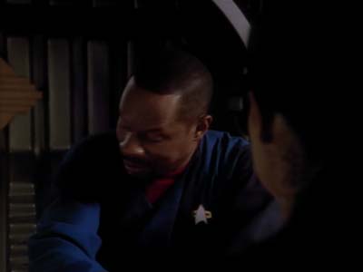 Star Trek: Deep Space Nine Screencaps "Explorers" (S3:E22)