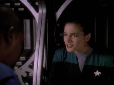 Star Trek: Deep Space Nine Screencaps "Explorers" (S3:E22)