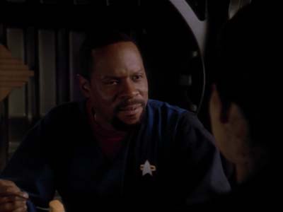 Star Trek: Deep Space Nine Screencaps "Explorers" (S3:E22)