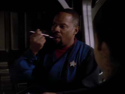 Star Trek: Deep Space Nine Screencaps "Explorers" (S3:E22)