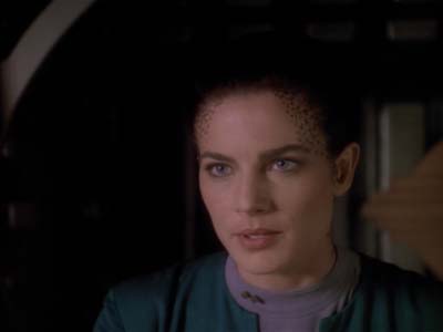 Star Trek: Deep Space Nine Screencaps "Explorers" (S3:E22)