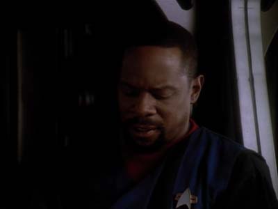 Star Trek: Deep Space Nine Screencaps "Explorers" (S3:E22)
