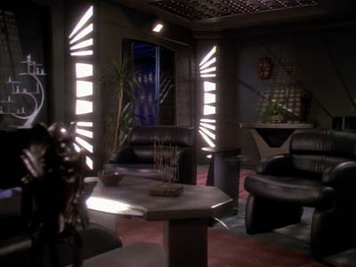 Star Trek: Deep Space Nine Screencaps "Explorers" (S3:E22)
