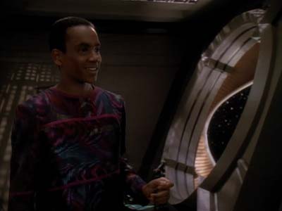 Star Trek: Deep Space Nine Screencaps "Explorers" (S3:E22)