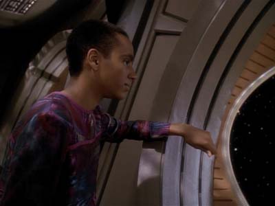 Star Trek: Deep Space Nine Screencaps "Explorers" (S3:E22)