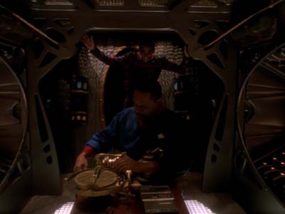 Star Trek: Deep Space Nine Screencaps "Explorers" (S3:E22)