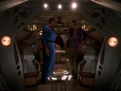 Star Trek: Deep Space Nine Screencaps "Explorers" (S3:E22)