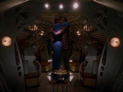 Star Trek: Deep Space Nine Screencaps "Explorers" (S3:E22)
