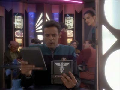 Star Trek: Deep Space Nine Screencaps "Explorers" (S3:E22)