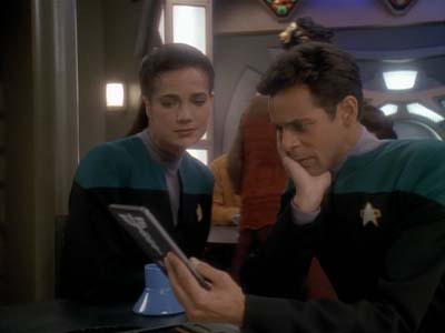 Star Trek: Deep Space Nine Screencaps "Explorers" (S3:E22)