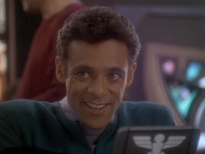 Star Trek: Deep Space Nine Screencaps "Explorers" (S3:E22)