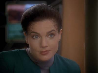 Star Trek: Deep Space Nine Screencaps "Explorers" (S3:E22)