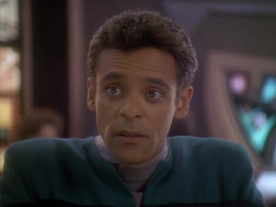 Star Trek: Deep Space Nine Screencaps "Explorers" (S3:E22)