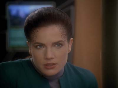 Star Trek: Deep Space Nine Screencaps "Explorers" (S3:E22)