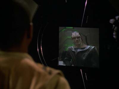 Star Trek: Deep Space Nine Screencaps "Explorers" (S3:E22)