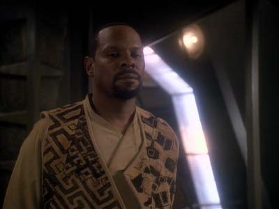 Star Trek: Deep Space Nine Screencaps "Explorers" (S3:E22)