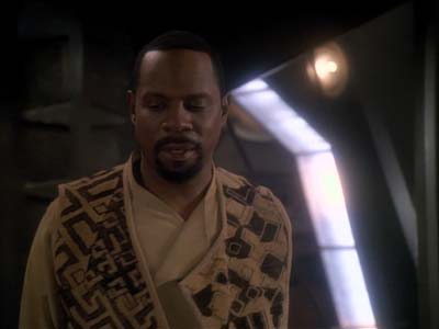 Star Trek: Deep Space Nine Screencaps "Explorers" (S3:E22)