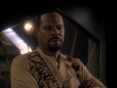 Star Trek: Deep Space Nine Screencaps "Explorers" (S3:E22)