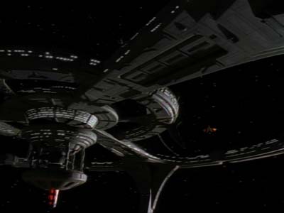 Star Trek: Deep Space Nine Screencaps "Explorers" (S3:E22)