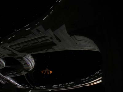 Star Trek: Deep Space Nine Screencaps "Explorers" (S3:E22)