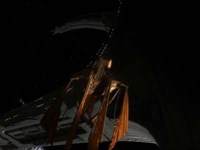 Star Trek: Deep Space Nine Screencaps "Explorers" (S3:E22)